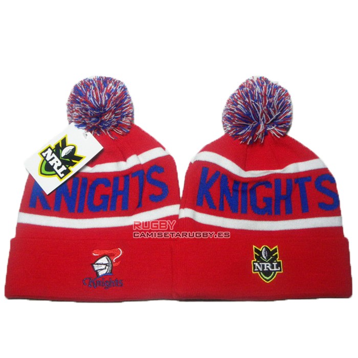 NRL Gorro Newcastle Knights Rojo